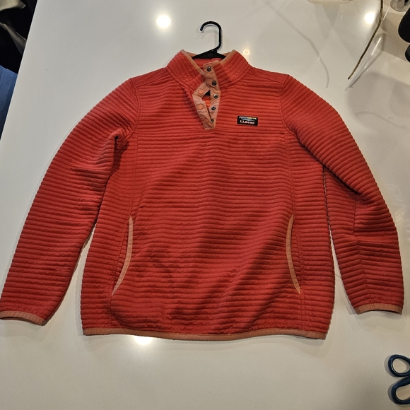 LL Bean Sweat Shirt size M - Picture 1 of 4